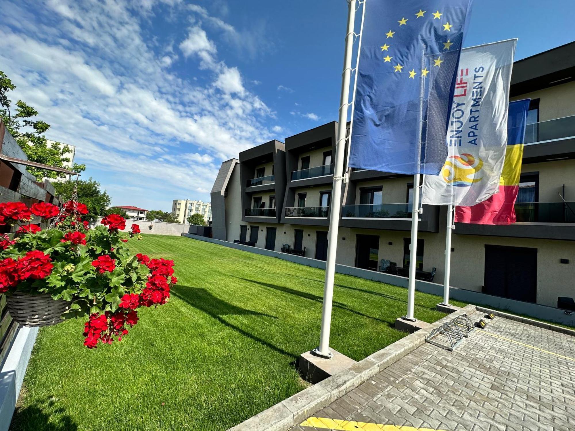 Enjoy Life Apartments Tekirgöl Dış mekan fotoğraf